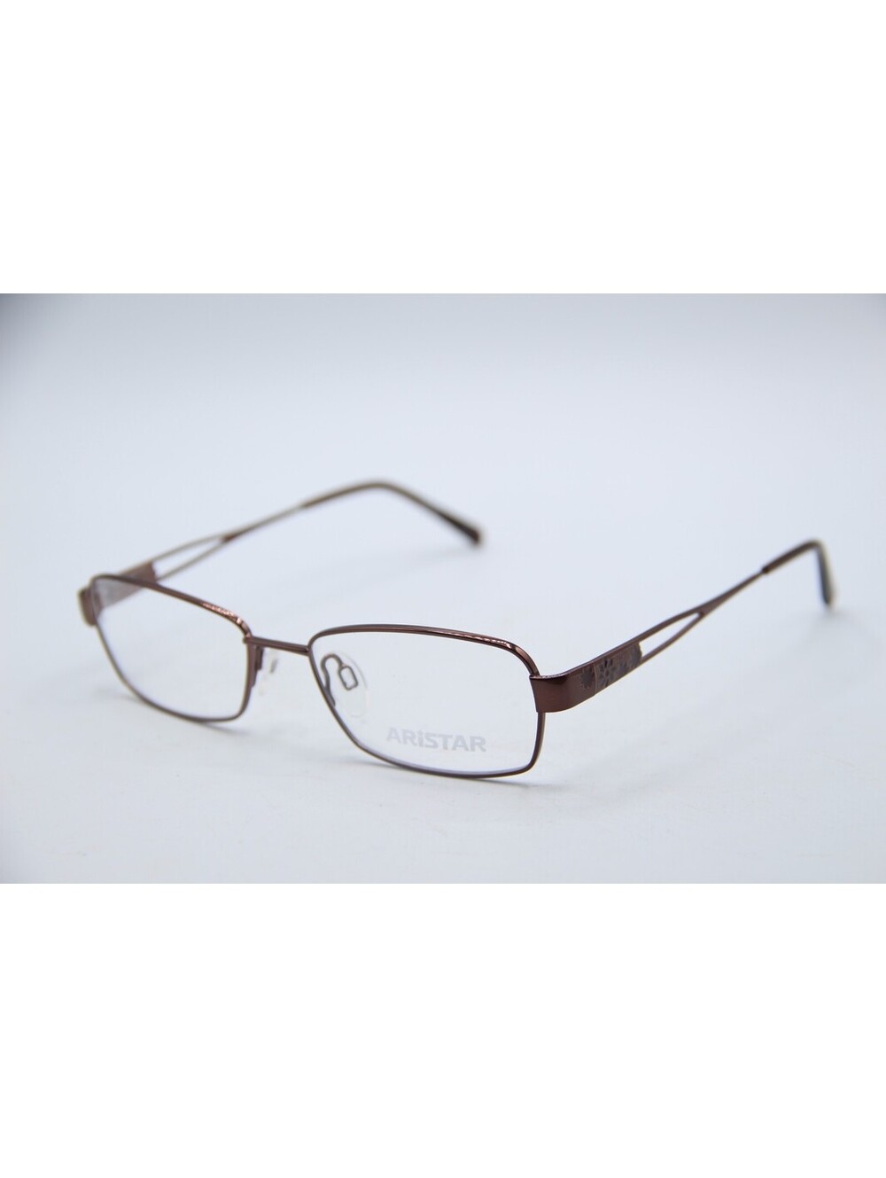 Aristar Charmant Ar 16329 Color-535 Brown Authentic Eyeglasses 51-16-135